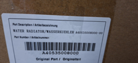 KTM SX 65 / HUSQVARNA TC 65 / GASGAS MC 65 ORIGINELE  RADIATEUR RECHTS  2024 - 2027 NIEUW