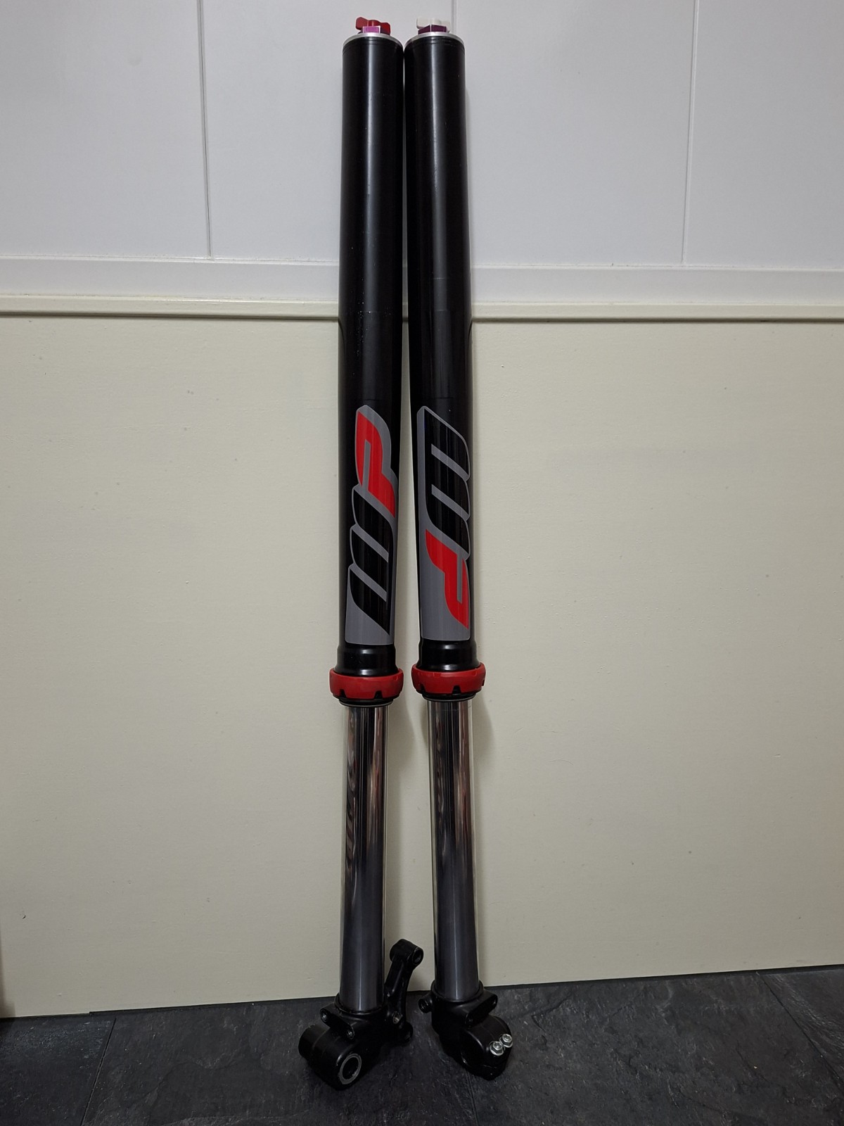 KTM SX 65 / HUSQVARNA TC 65 / GASGAS MC 65  WP / BUD RACING VOORVORK 2012-2020 (2002-2025)  GEBRUIKT