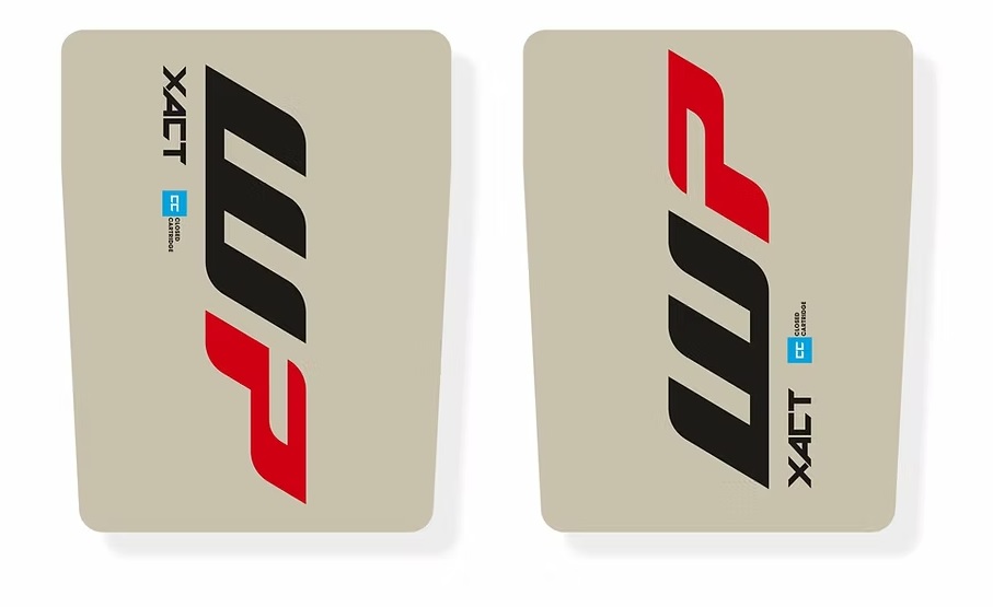 KTM SX 50 / HUSQVARNA TC 50 / GASGAS MC 50 WP XACT VOORVORK STICKERS 2020-2025 DEMO