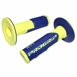 PROGRIP 801 HANDVATTEN GEEL FLUO / BLAUW