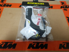 KTM SX 65/ HUSQVARNA TC 65 / GASGAS MC 65 ACERBIS X-GRIP FRAME BESCHERMERS WIT 2009-2023