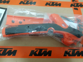 KTM SX 85 ACERBIS X-GRIP FRAMEBESCHERMERS ORANJE 2013 - 2017 NIEUW