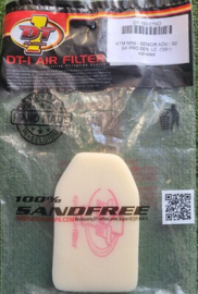 KTM SX 50 / HUSQVARNA TC 50 / GASGAS MC 50 DT1 LUCHTFILTER 2009 - 2023