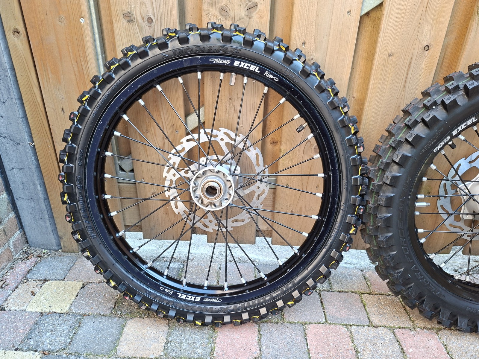 KTM SX 85 / HUSQVARNA TC 85 / GASGAS MC 85 COMPLETE SET GROTE WIELEN 19/16