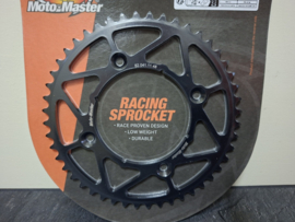 KTM SX 65 / HUSQVARNA TC 65 / GASGAS MC 65 MOTOMASTER STAAL ACHTERTANDWIEL ZWART 48 TANDS 2025-2026