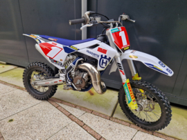 HUSQVARNA TC 65 FACTORY EDITION BOUWJAAR 2022  SUPER NETTE EN GOEDE MOTOR