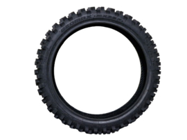 KTM SX 65 / HUSQVARNA TC 65 / GASGAS MC 65 DUNLOP GEOMAX MX3SF VOORBAND 60-100-14 GEBRUIKT