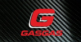 GASGAS MC 85 ORIGINEEL  VOORSPATBORD ROOD 2021 - 2024 NIEUW