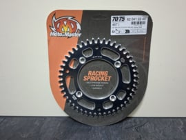 KTM SX 65 / HUSQVARNA TC 65 / GASGAS MC 65 MOTOMASTER ALU ACHTERTANDWIEL ZWART 46 TANDS 2025-2026