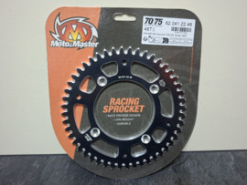 KTM SX 65 / HUSQVARNA TC 65 / GASGAS MC 65 MOTOMASTER ALU ACHTERTANDWIEL ZWART 48 TANDS 2025-2026
