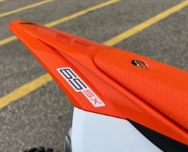 KTM SX 65 ORIGINEEL ACHTERSPATBORD 2024 - 2025 NIEUW