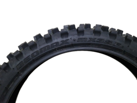 KTM SX 65 / HUSQVARNA TC 65 / GASGAS MC 65 DUNLOP GEOMAX MX3SF VOORBAND 60-100-14 GEBRUIKT