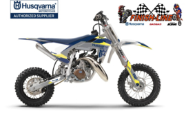 HUSQVARNA TC 50 COMPLETE FACTORY RACING STICKERSET 2017 - 2023