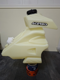 HUSQVARNA  ACERBIS FUEL TANK 11L TC/FC 23/26 + FE 24/26 - TRANSPARENT