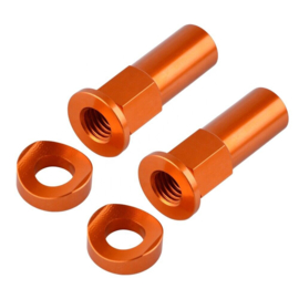 RFX SET  BANDENKLEM MOEREN + RINGEN / SPACERS ORANJE