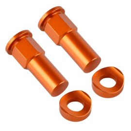 RFX SET  BANDENKLEM MOEREN + RINGEN / SPACERS ORANJE