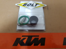 KTM SX 50 / SX 50 MINI / HUSQVARNA TC 50 GAS GAS MC 50 COMPLETE BOLT UITLAAT AFDICHTINGSSET 2002 - 2022