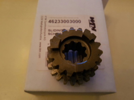 KTM SX 65 / HUSQVARNA TC 65 / GAS GAS MC 65 TANDWIEL 3E/4E VERSNELIING SLIDING GEAR 2009 - 2023 NIEUW