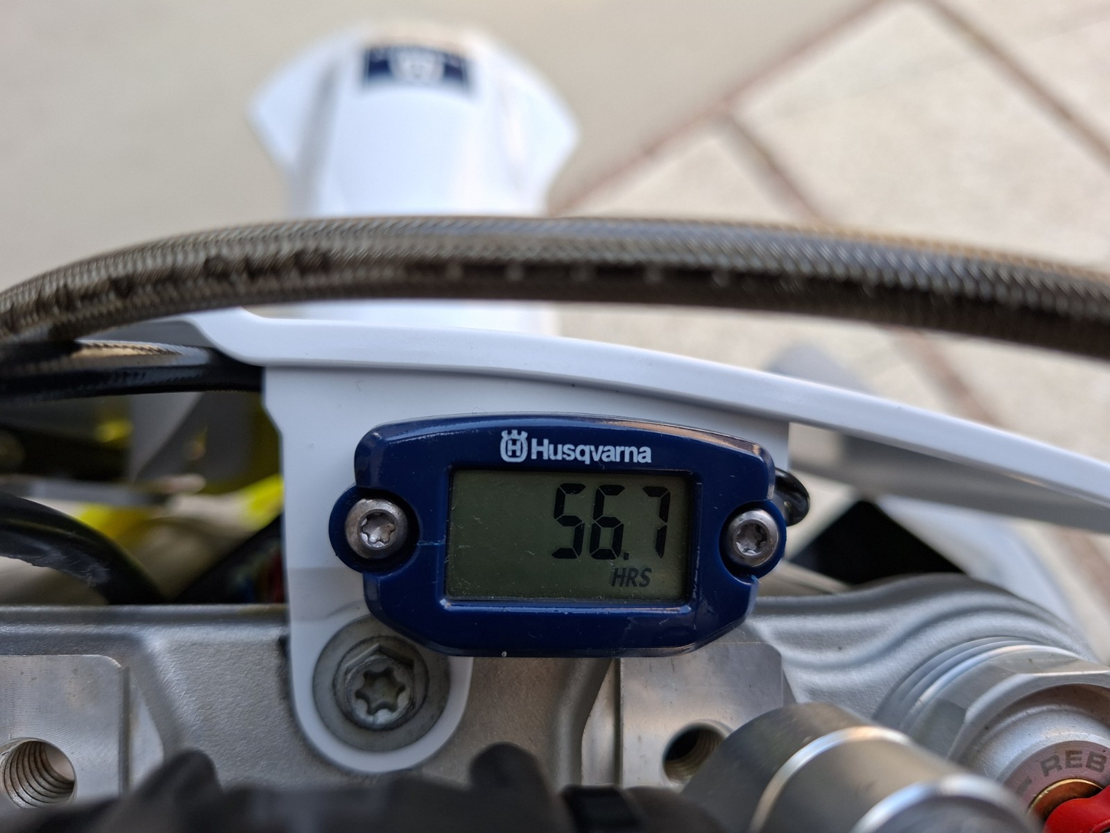 HUSQVARNA TC 65 NIEUW MODEL BOUWJAAR 2024 GEHEEL ORIGINEEL 56,7 UUR