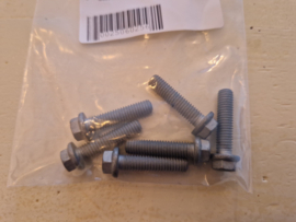 KTM SX 50 / HUSQVARNA TC 50 / GASGAS MC 50 SET CILINDERKOP BOUTEN 2024-2025 NIEUW
