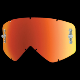 SMITH FUEL  V2  SWEAT XM ORANGE MIRROR REPLACEMENT LENS