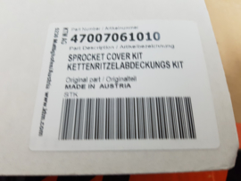 KTM SX 85 / HUSQVARNA TC 85 VOORTANDWIEL AFDEKKING / GELEIDER KIT ALLE JAREN T/M 2017