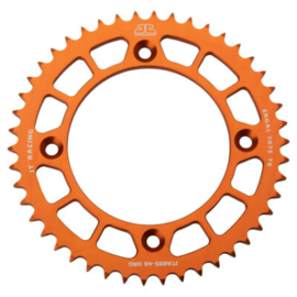 KTM SX 85 / HUSQVARNA TC  85 / GASGAS MC 85 JT ACHTERTANDWIEL ALU 50 TANDS ORANJE 2004-2025