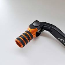 KTM SX 65 SCHAKELPEDAAL ZWART / ORANJE  2009-2025 NIEUW
