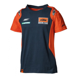 KTM RACING KIDS TEAM T-SHIRT MAAT XS NIEUW