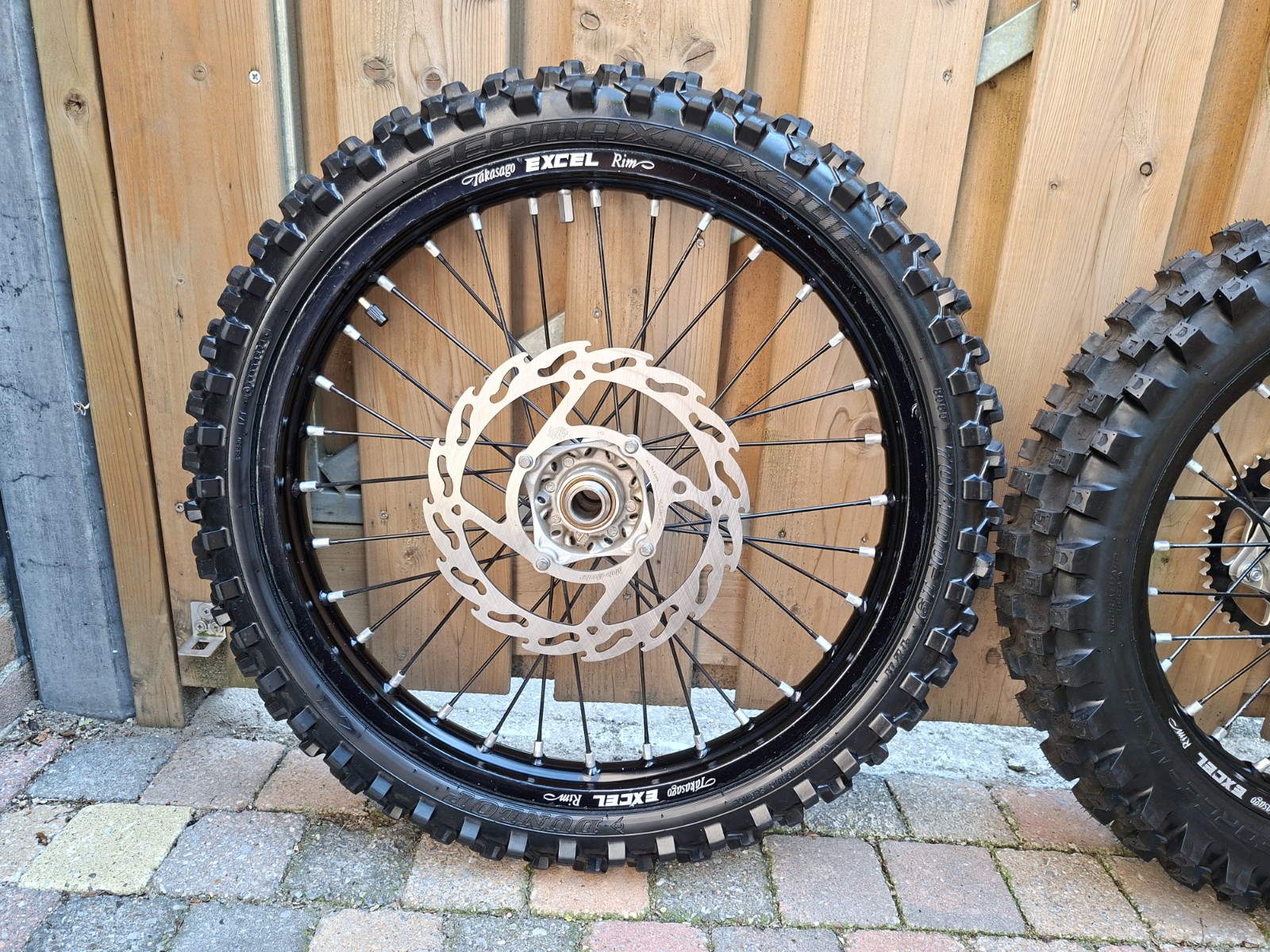 KTM SX 85 / HUSQVARNA TC 85 / GASGAS MC 85 COMPLETE SET GROTE WIELEN 19/16