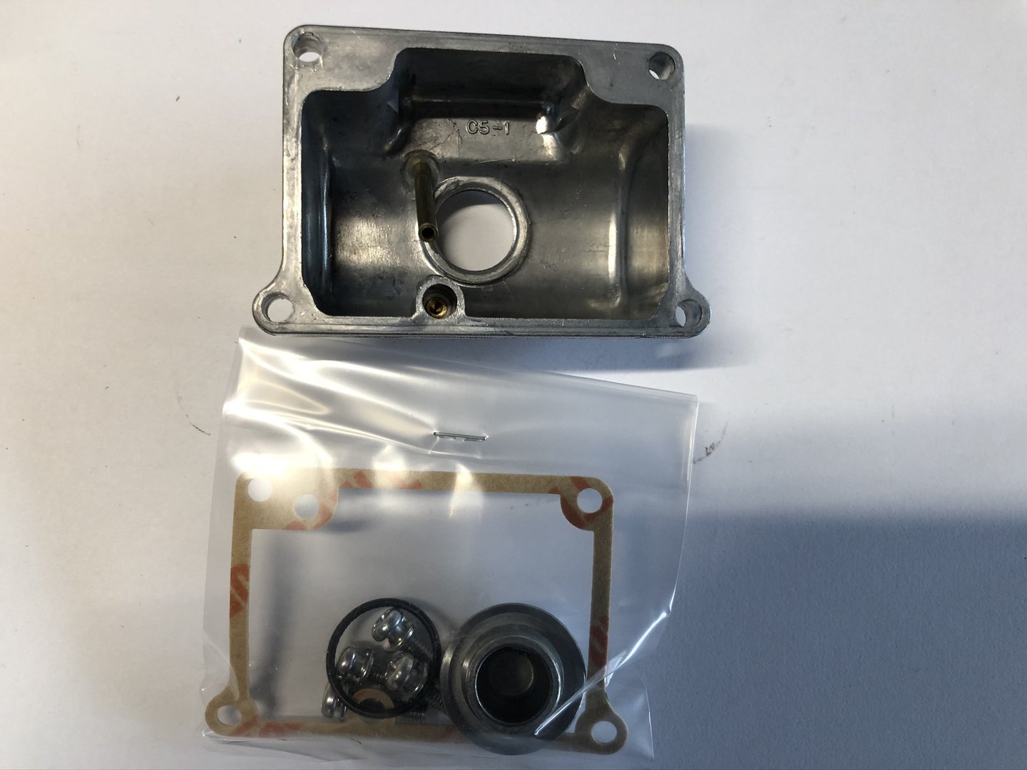 KTM SX 65 / HUSQVARNA TC 65 / GASGAS MC 65 ORIGINELE VLOTTERKAMER 2009 - 2026 NIEUW