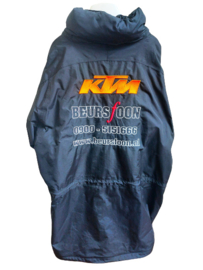 KTM / BEURSFOON TEAM RACING JACKET VOLWASSENEN ZWART XXL NIEUW