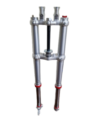 KTM SX 65 / HUSQVARNA TC 65 / GASGAS MC 65 COMPLETE ORIGINELE WP X-ACT LUCHT VOORVORK INCL KROONSTUK 2023-2025  NIEUW