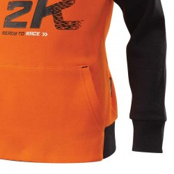 KTM READY TO RACE KIDS HOODIE ORANJE  128/S