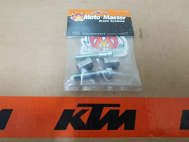 KTM SX 85 / HUSQVARNA TC 85 MOTOMASTER  ADAPTER SET VOOR OVERSIZED SCHIJF VOORREM 2012 - 2020