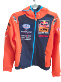 KTM BEURSFOON RED BULL RACING  TEAM ZIP HOODIE ADULT MAAT XS NIEUW