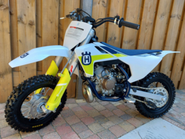 HUSQVARNA TC 50 MINI AUTOMAAT 2021 VOOR DE ALLERKLEINSTE CROSSERS ZO GOED ALS NIEUW