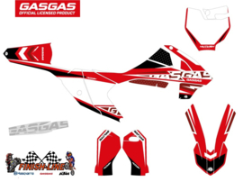 GASGAS MC 65 COMPLETE FACTORY RACING STICKERSET 2021 - 2023