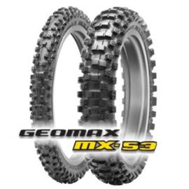 KTM SX 50 / HUSQVARNA TC 50 / GASGAS MC 50 DUNLOP GEOMAX MX53 ACHTERBAND 70/100/10 NIEUW