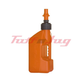 TUFF JUG JERRYCAN 10 LITER ORANJE MET SNEL VULSYSTEEM