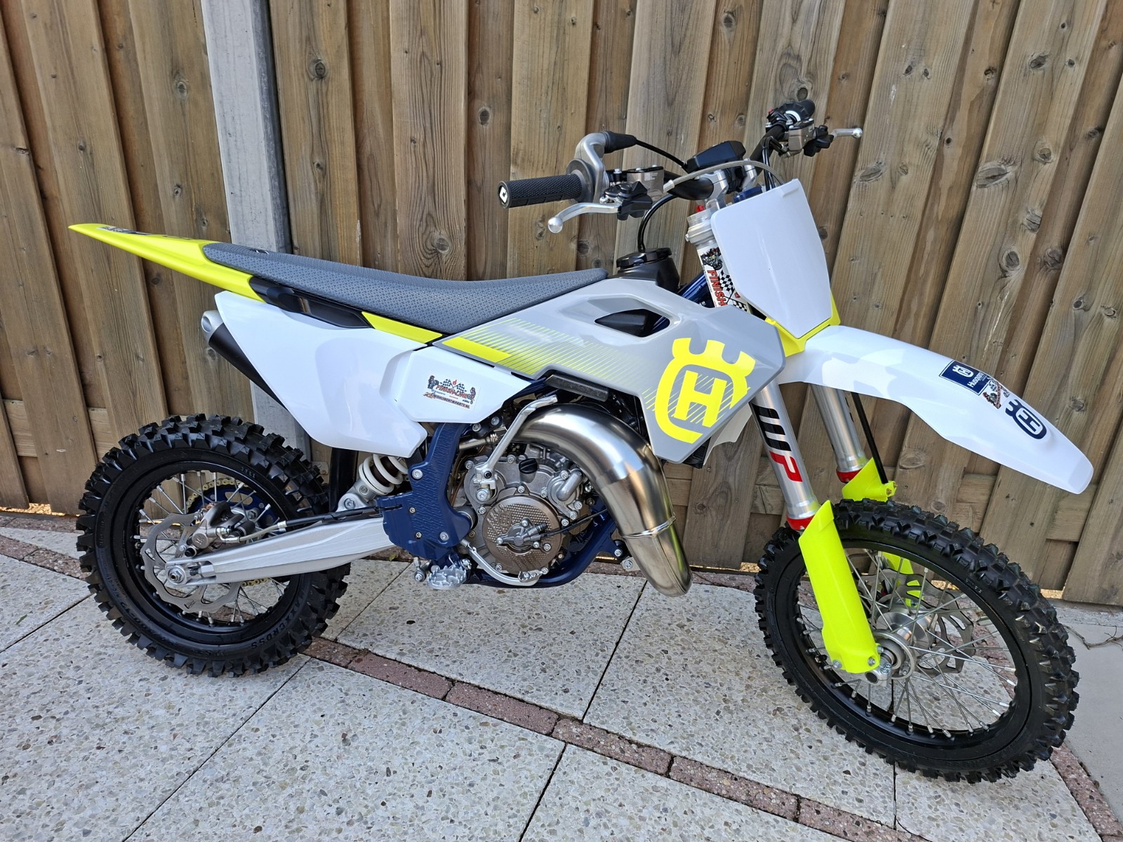 HUSQVARNA TC 65 NIEUW MODEL BOUWJAAR 2024 GEHEEL ORIGINEEL 56,7 UUR