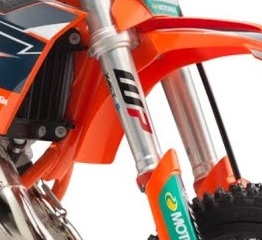 KTM SX 50 / HUSQVARNA TC 50 / GASGAS MC 50 WP XACT VOORVORK STICKERS 2020-2025 DEMO