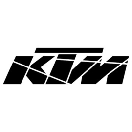 KTM SX 50 ORIGINEEL NUMMERBORD 2009 - 2015 NIEUW !!