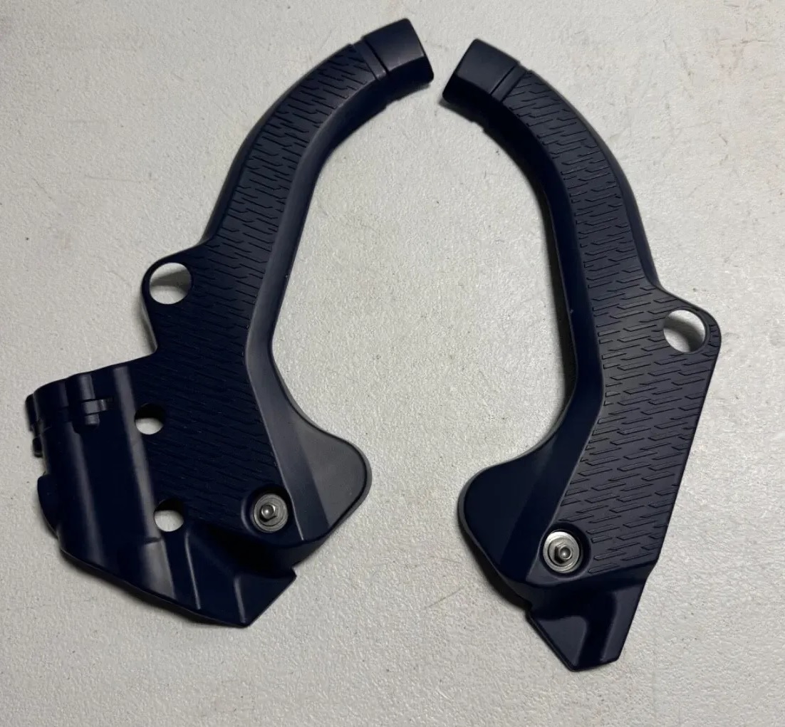 HUSQVARNA TC 65 ORIGINELE FRAME BESCHERMERS BLAUW 2024-2026
