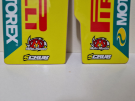 KTM SX 50 / HUSQVARNA TC 50 / GASGAS MC 50 STICKERSET VORKKAPPEN