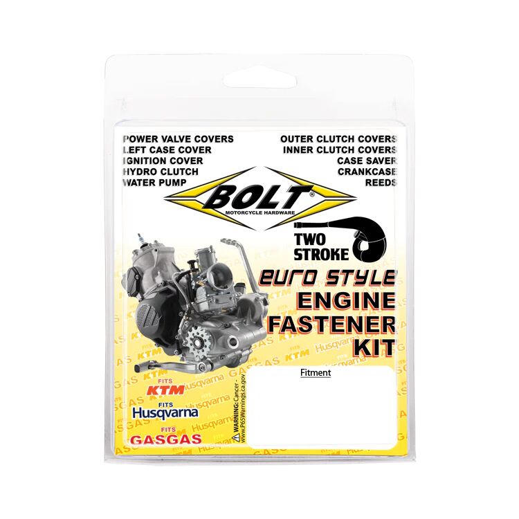 KTM SX 85 / HUSQVARNA TC 85 / GASGAS MC 85 COMPLETE SET BLOKBOUTEN BOLT 2018-2025