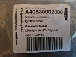 KTM SX 65 / HUSQVARNA TC 65 / GASGAS MC 65 ORIGINEEL ONTSTEKINGSDEKSEL 2009 - 2025 NIEUW