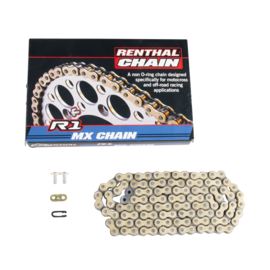 KTM SX 50 / HUSQVARNA TC 50 KETTING / GASGAS MC 50 RENTHAL MX  CHAIN 415-112 GOLD