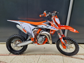 KTM SX 65 BOUWJAAR 2023 SLECHTS 34 UUR !! NIEUWSTAAT !! ** VERKOCHT**