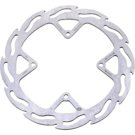 KTM SX 85  MOTOMASTER FLAME REMSCHIJF  218 mm VOOR  2004 - 2011 NIEUW